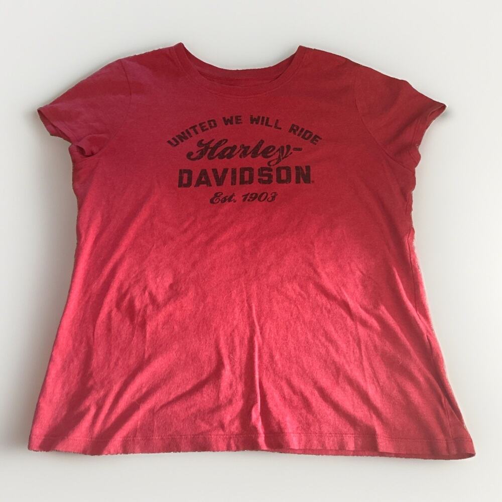 Harley Davidson T-Shirt Women's Medium